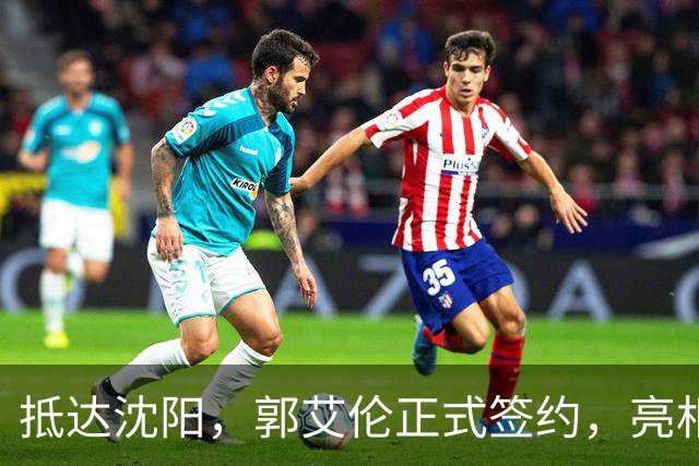抵达沈阳，郭艾伦正式签约，亮相新岗位，和杨鸣再次联手